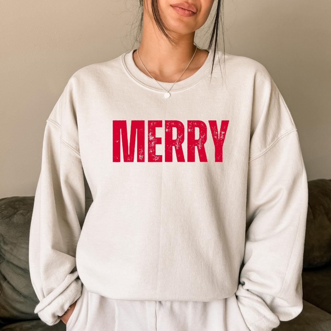 Merry sweatshirt