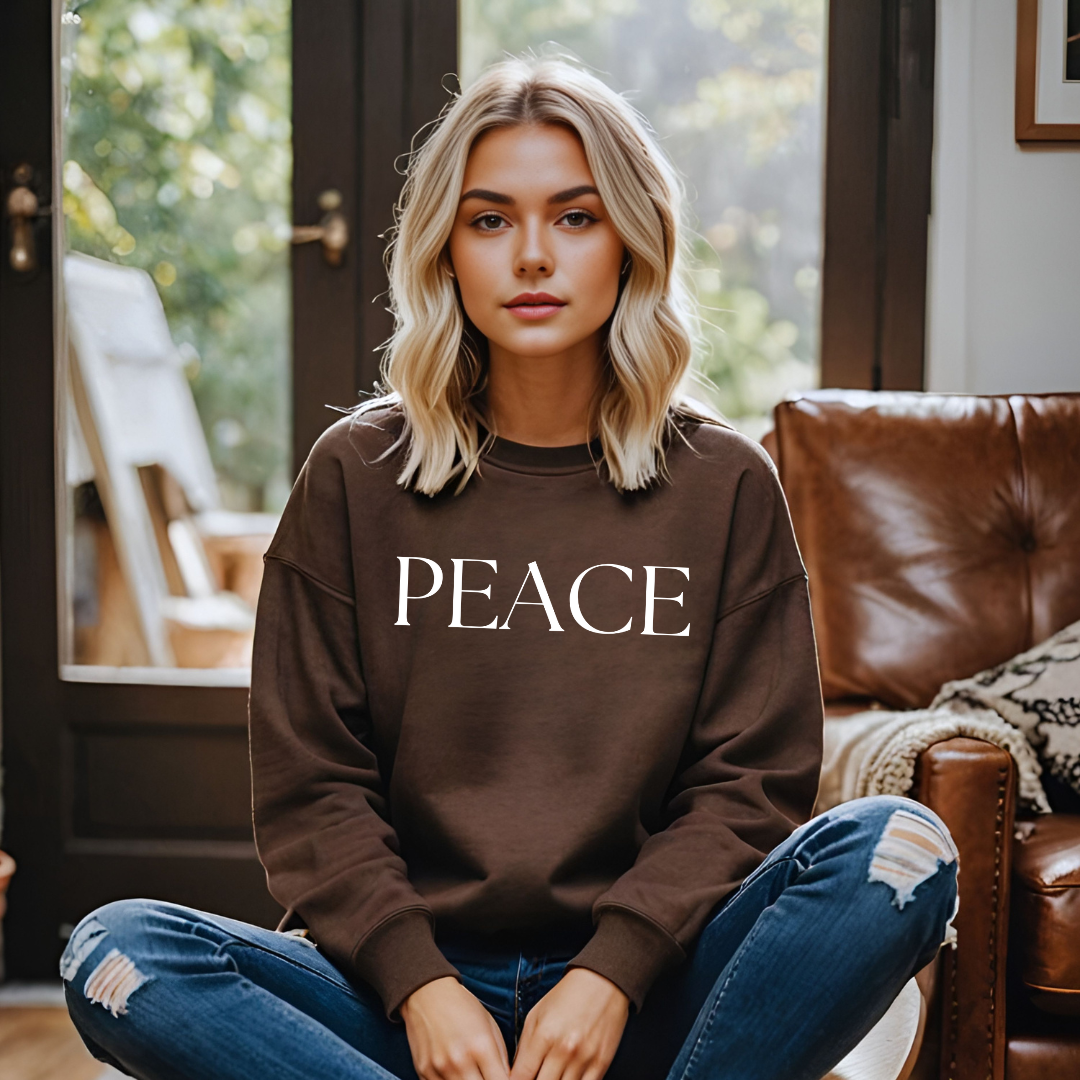 Peace sweatshirt