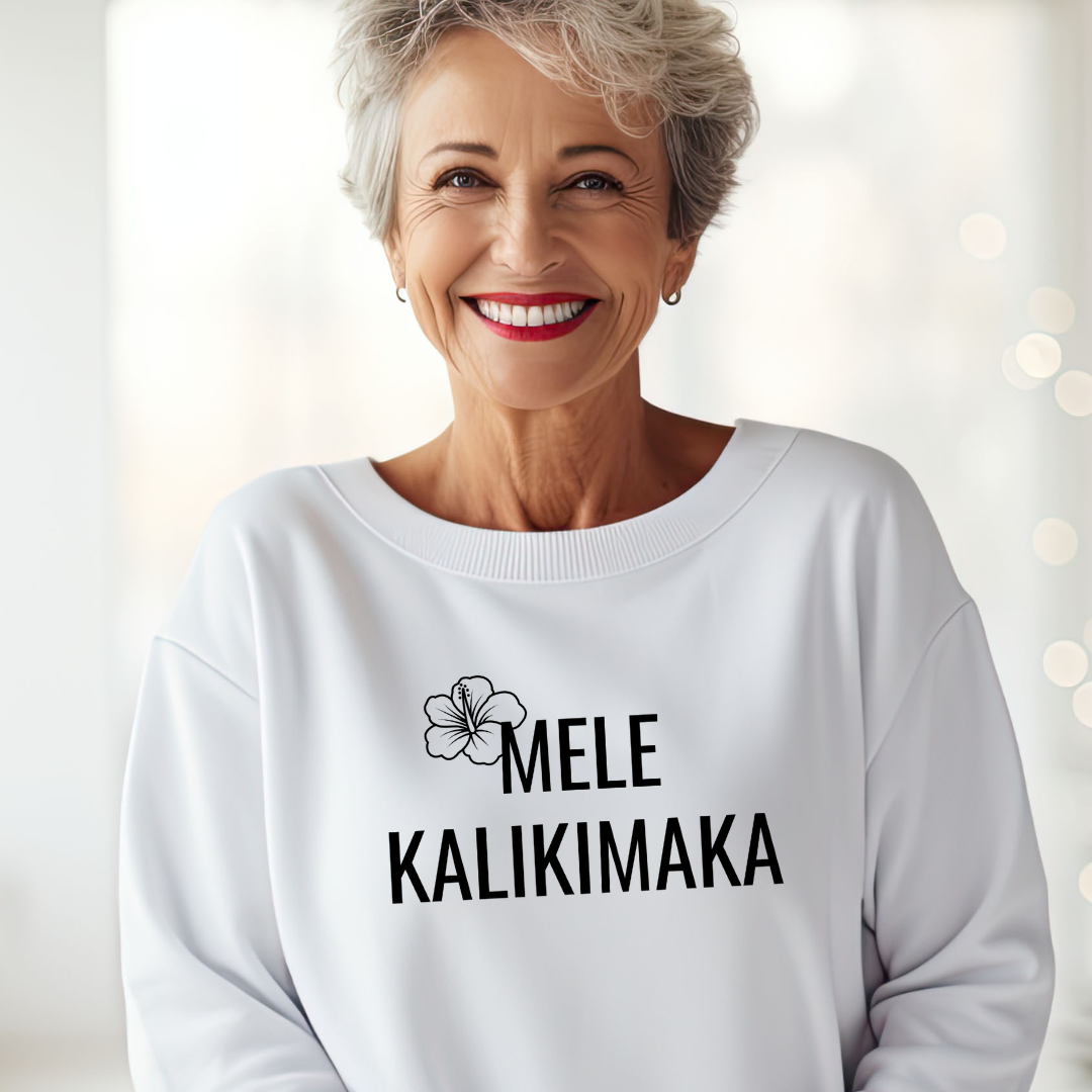 Mele Kalikimaka sweatshirt