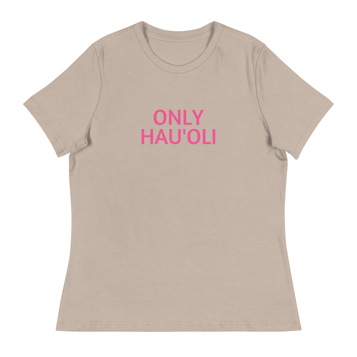 Only hau'oli short sleeve t-shirt